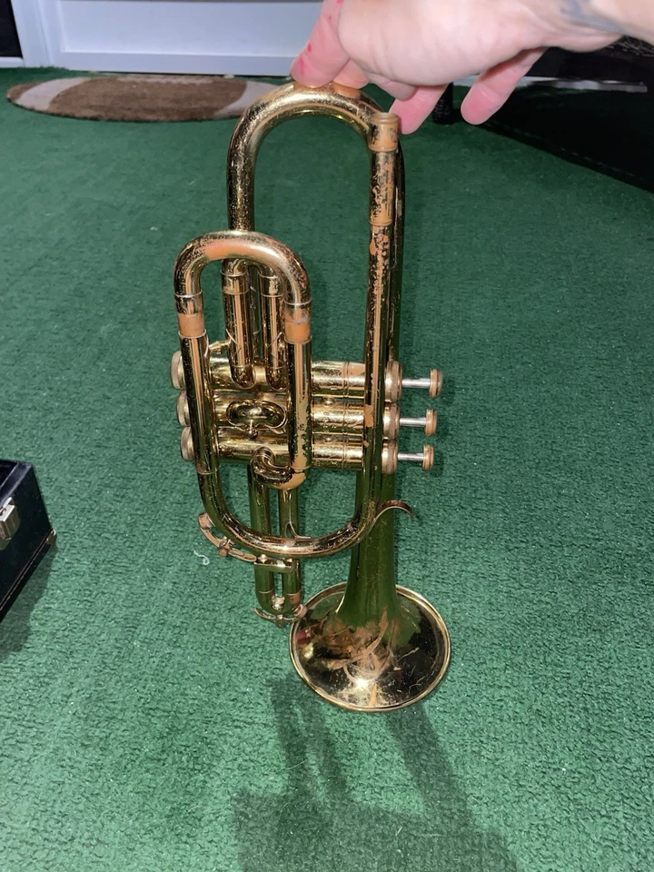 Cornet Needs Mouth Piece Good For Beginner - Image 2 of 4