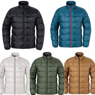 mont-bell　ダウンジャケット　Sサイズ MONTBELL Superior Down Jacket Men's Asian Size XS - XL 5 Colors
