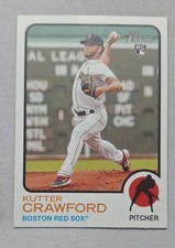 2022 Topps Heritage High Number - Kutter Crawford #519 (RC)