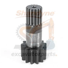 For Komatsu PC200-3 Swing Shaft Pinion for Swing Drive 205-26-71393 Excavator