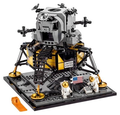 LEGO 10266 Creator Expert NASA Apollo 11 Mondlandefähre - Sammlermodell