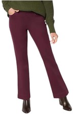 Belle by Kim Gravel Women's TripleLuxe Twill Boot Cut Jean Winetasting