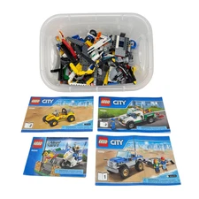 Lego City Incomplete Mixed Lot With Manuals