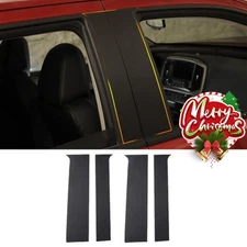 Door Window Pillar Posts Door Trim Sticker FOR Chevy Colorado/GMC CANYON 2015+