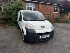 Peugeot Bipper Van 1.3 Diesel 2015 Work 3 Door