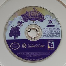 Tak: The Great Juju Challenge GameCube Game Only Tested Authentic