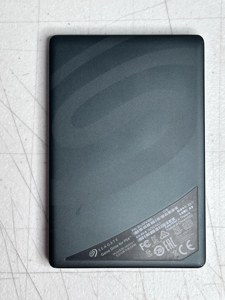 Seagate 2TB Portable Hard Disk Drive for PlayStation 4 PS4 Slim Pro DRIVE ONLY - Image 4 of 4