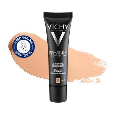 Vichy Dermablend Foundation Make-up 3D Korrektur Effekt SPF 25 16h 30ml