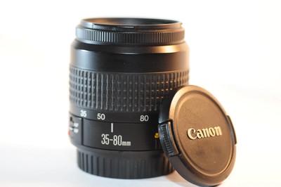 Canon EF 35-80mm f/4-5.6 III lens for EOS 630 Elan A2 Rebel T6 90D