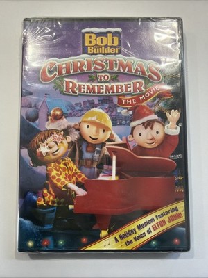 Bob the Builder Christmas To Remember DVD Brand New Sealed DVD Hit Entertainment
