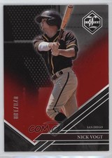 2023 Panini Chronicles Limited Red 70/100 Nick Vogt #17 17ok