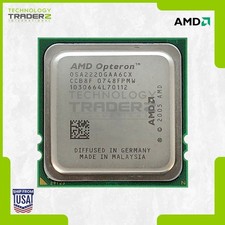 LOT OF 4 OSA2220GAA6CX AMD Opteron 2210 Dual ...