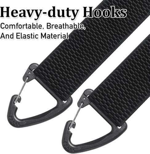 Bretelle Uomo Resistenti, X Schiena Nascosta Bretelle 1,5" Sotto Abbigliamento, Adju - Foto 4 di 7
