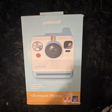 Polaroid Now Instant Camera Generation 3 White 16 Instant Photos