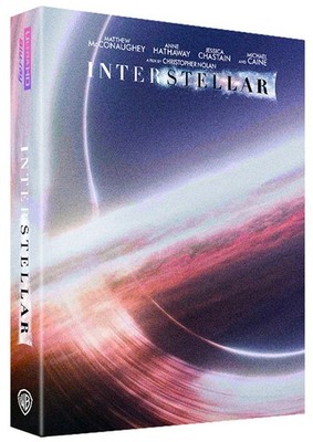 Interstellar - 4K UHD + BLU-RAY Steelbook Limited Edition - Full Slip A2 / WeET