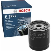 Bosch 0 451 103 227 ÖLfilter FüR Ford Mazda ÖLreinigung Inspektion Service