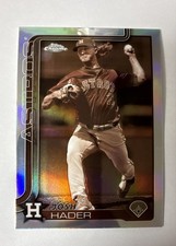 2025 Topps Chrome - Josh Hader #295 Sepia Refractor