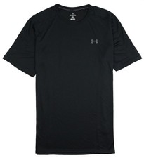 UNDER ARMOUR UA Tech Breeze Training T-Shirt sz XLT X-Large Tall Black Loose