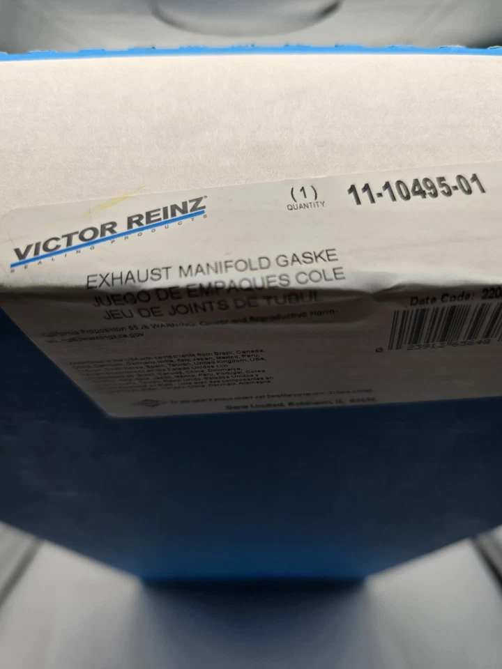 Exhaust Manifold Gasket Set VICTOR REINZ 11-10495-01 - Image 4 of 4