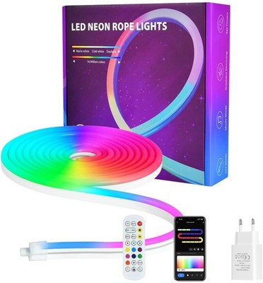 LED-Lichtband RGB, wasserdicht 3 m   WiFi-App Beleuchtungssystem