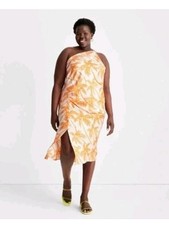 Future Collective x Target Alani Noelle Women's One Shoulder Midi Slit Dress 1x