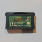 Tarzan Return to the Jungle (Game Boy Advance) GBA