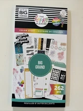 The Happy Planner Me & My Big Ideas : Color Story 262 pc