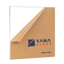 Clear Acrylic Plastic Sheet - Extruded and Cast Plexiglass in Various Sizes