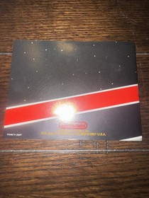 Nintendo Entertainment System Action Set Missing Console and Outer Box