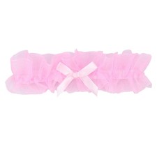 Lace Wedding Garters with Bow Stretchy Bridal Garter for Bride Party Prom Leg...