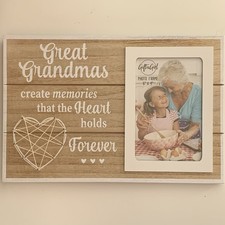 Great Grandma  s Gift A Girl Photo Frame Perfect Gift From Great Grandkids