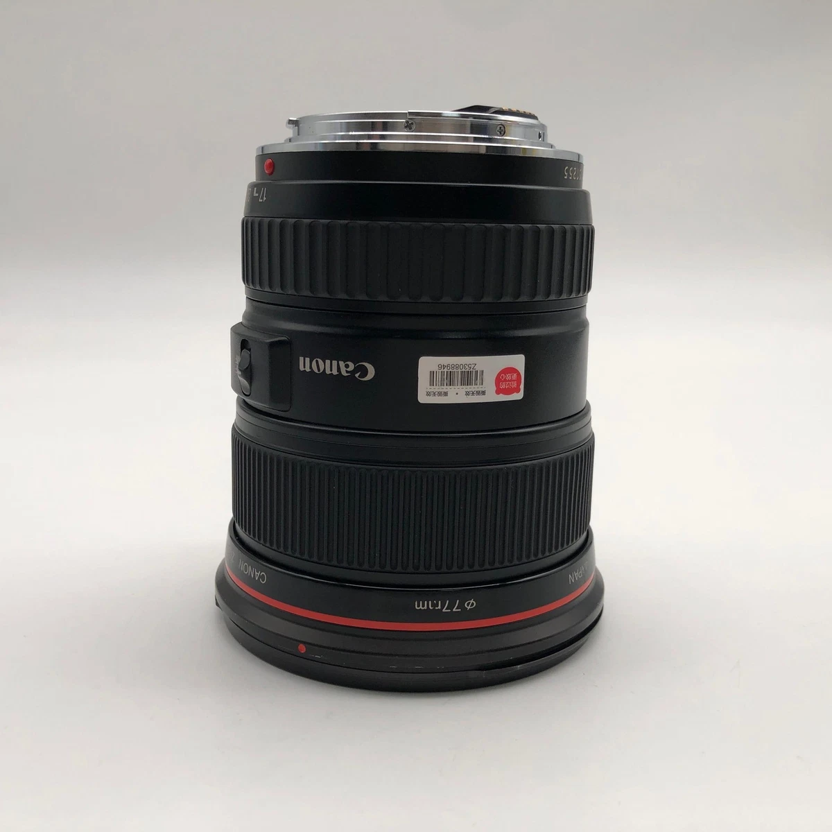 Canon EF f/2.8 Camera Lenses 17-35mm Focal for sale | eBay