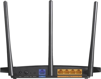 TP-Link Archer A8 AC1900 Drahtloser MU-MIMO WLAN-Router Schwarz
