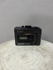 Vintage Sony Walkman WM-FX45 AM/FM Cassette Player Mega Bass TESTED WORKS