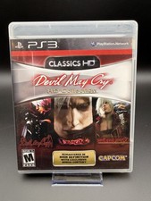 Devil May Cry HD Collection (PS3, Sony PlayStation 3, 2012) CIB Complete