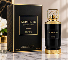 RiiFFS Momento Extrait de Parfum Spray Fragrance 3.4 fl oz Regular Size