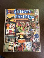 Artist's Manual A Complete Guide to Painting Drawing Materials Techniques Gair
