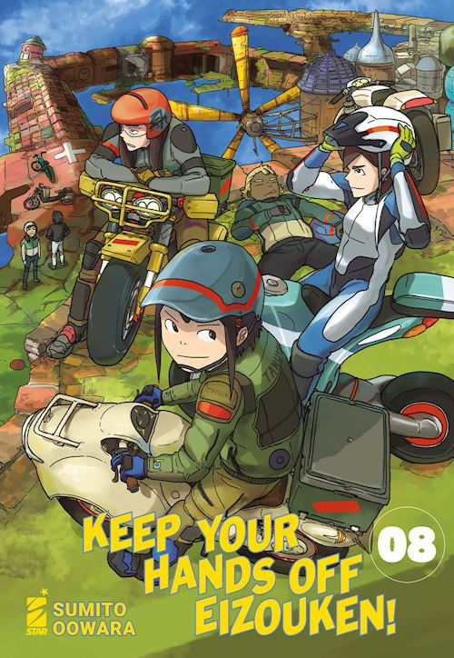 KEEP YOUR HANDS OFF EIZOUKEN!. VOL. 8  - SUMITO OOWARA - Star Comics