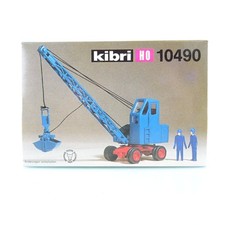 Kibri Bausatz 1/87 10490 Fuchs Seilbagger ungebaut in OVP