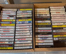 Your Choice 70s 80s 90s Country Artists Cassette A-N