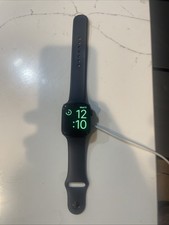 Apple Watch SE GPS 2nd GEN MXEK3LL/A Black Band 40mm