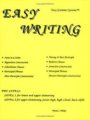 Easy Writing : Teaching Students How to Write Complex Sentence St
