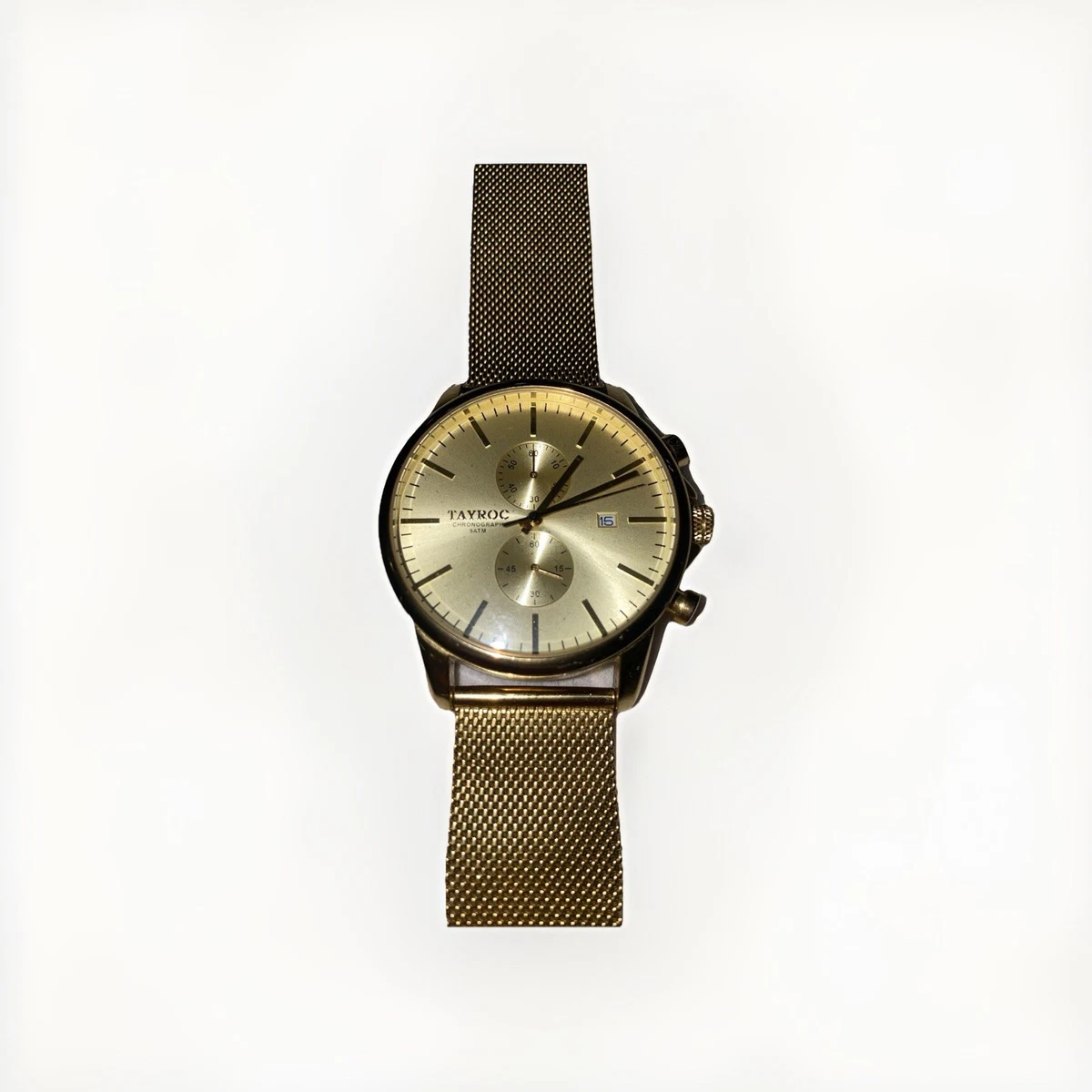 Tayroc Men Wristwatches for sale | eBay