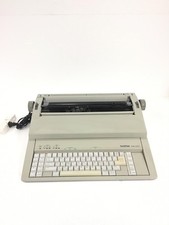 Brother EM-430 Electric Daisy Wheel Typewriter w/ Ribbon AS IS FREE SHIP thumbnail