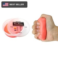 CanDo TheraPutty Standard Hand Exercise Putty For Rehabilitation Exercises