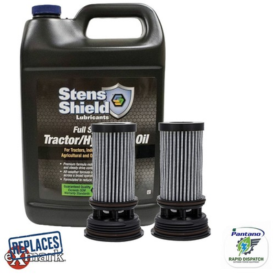 #ad Hydraulic Oil 1 Gallon and Filter Kit Replaces Exmark 116 1218 116 0164 $84.95