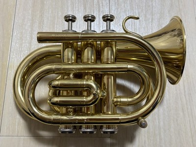 JUPITER コンパクトトランペット 本体　JPT-416 Jupiter JPT-416 Pocket Trumpet With Hard Case Compact Instrument