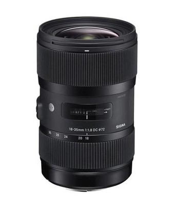Sigma 18-35mm 1:1.8 DC HSM Canon Photography Objektiv Kamera Objektiv