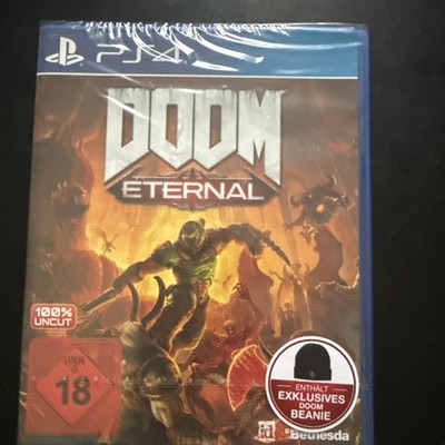 Doom Eternal PS4 | Deutsche Version (USK 18) | NEU & OVP () inkl Doom Beanie