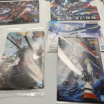 【激レア】Gunpla package art collection Gunpla Package Art Collection Anime Mook Book ASCII Media Works